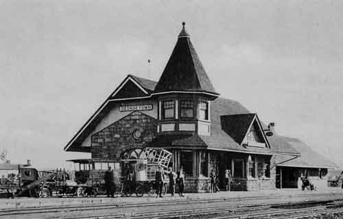 Georgetown CN Station