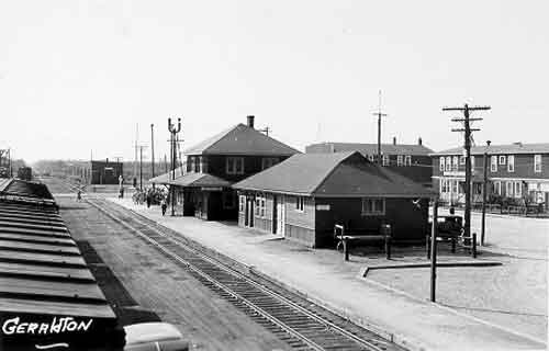 Geraldton CN Station