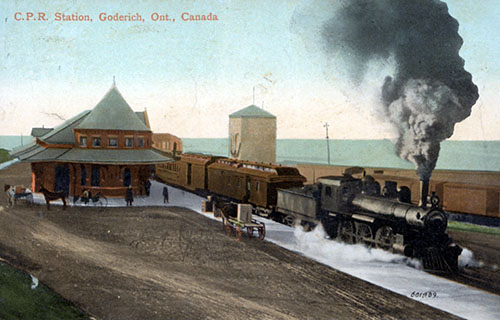 Goderich CPR Station