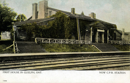 Guelph CPR Station