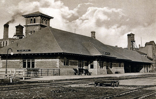 Guelph GTR Station