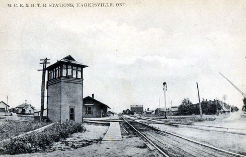 Hagersville GTR and MCR Stations