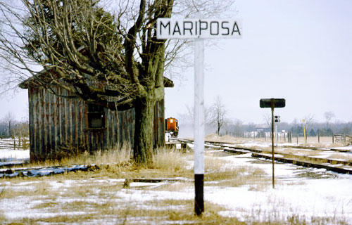 Mariposa CN Grain Shed