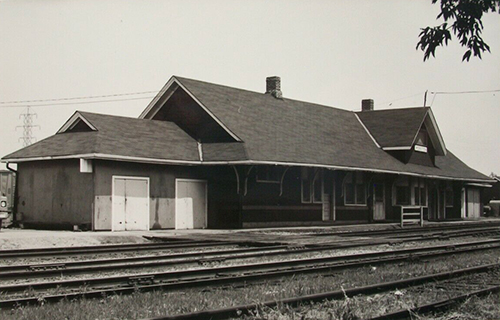 Merritton CN Station