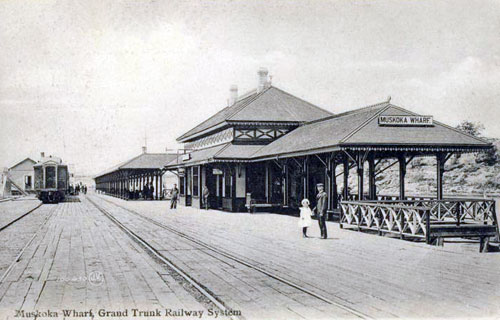 Muskoka Wharf GTR Station