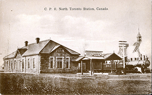 North Toronto CPR Station