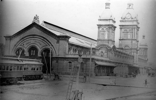 Toronto Union Station (1873-1927)