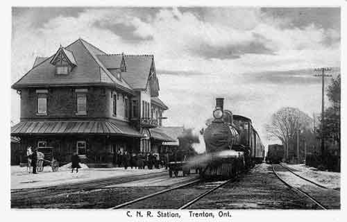 Trenton CN Station