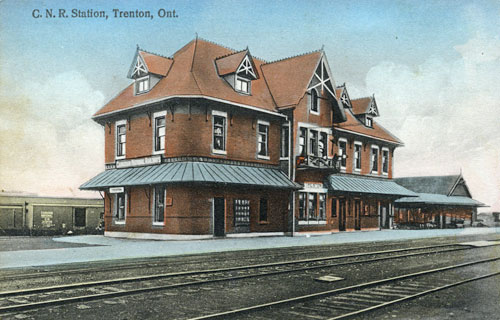 Trenton CN Station