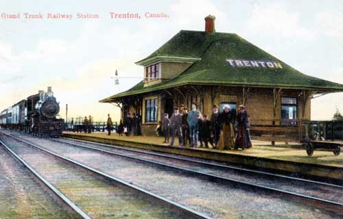 Trenton GTR Station