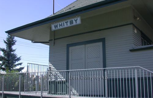 Whitby CN Station