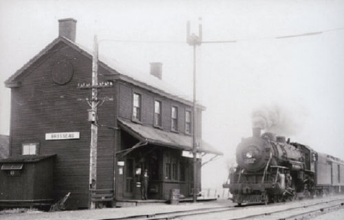 Image of railway station