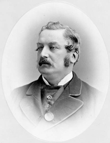 Photo of Frederick Cumberland